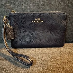Coach zip wallet